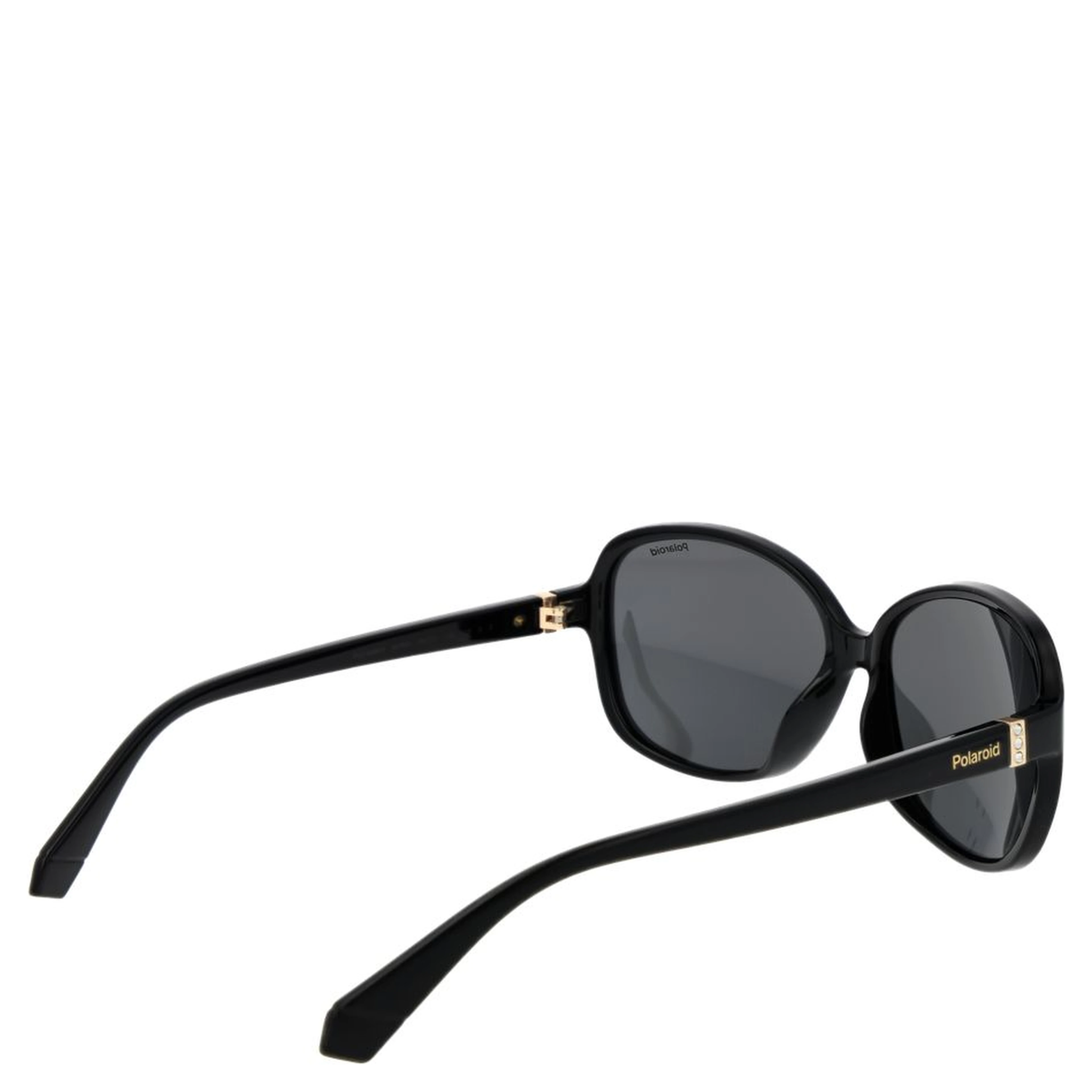 Black Polycarbonate Sunglasses