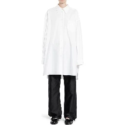 White Cotton Blouse