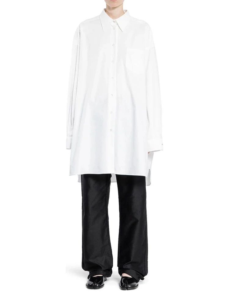 White Cotton Blouse alternative
