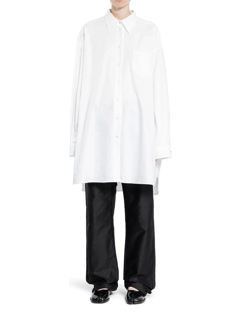 White Cotton Blouse