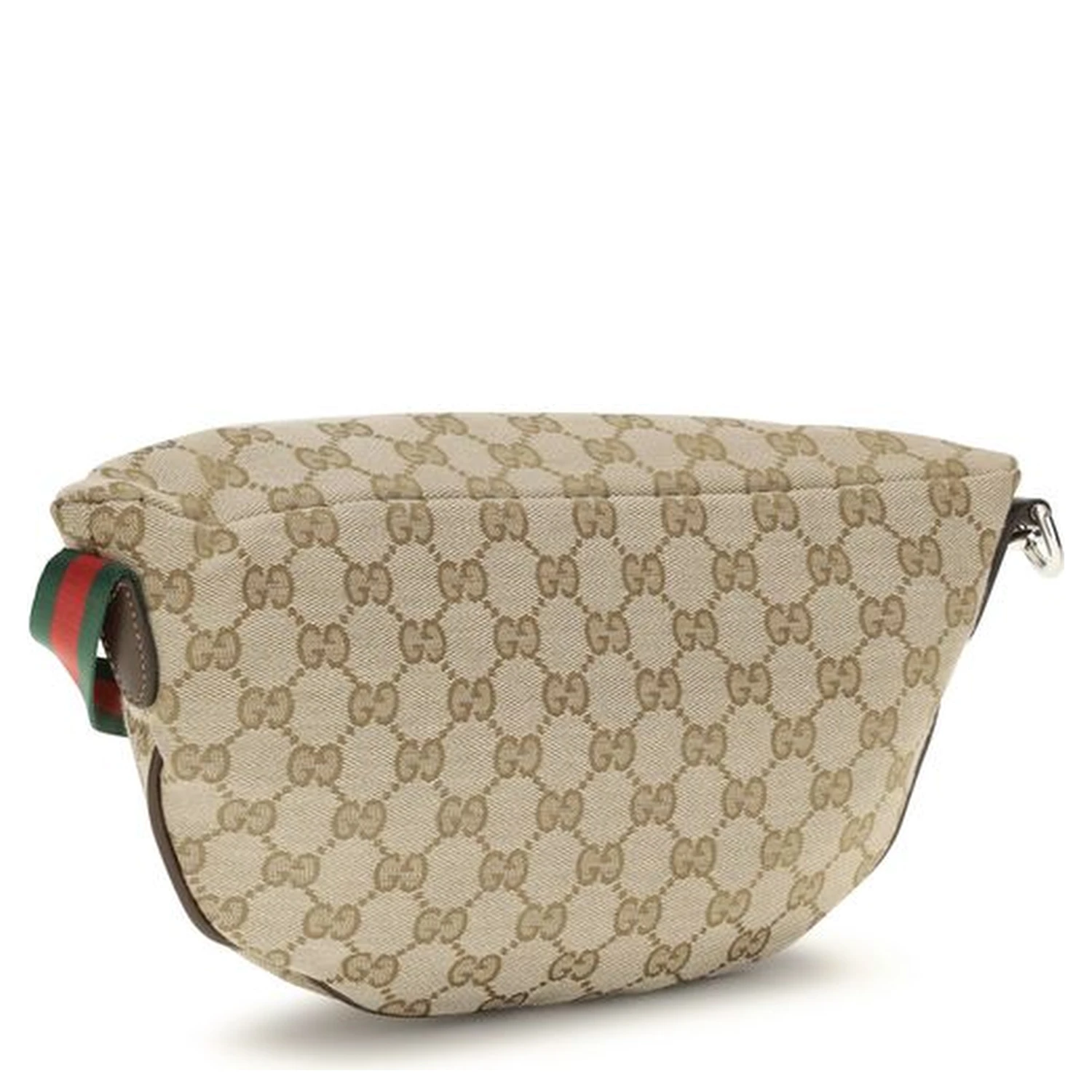 Beige Fabric Shoulder Bag