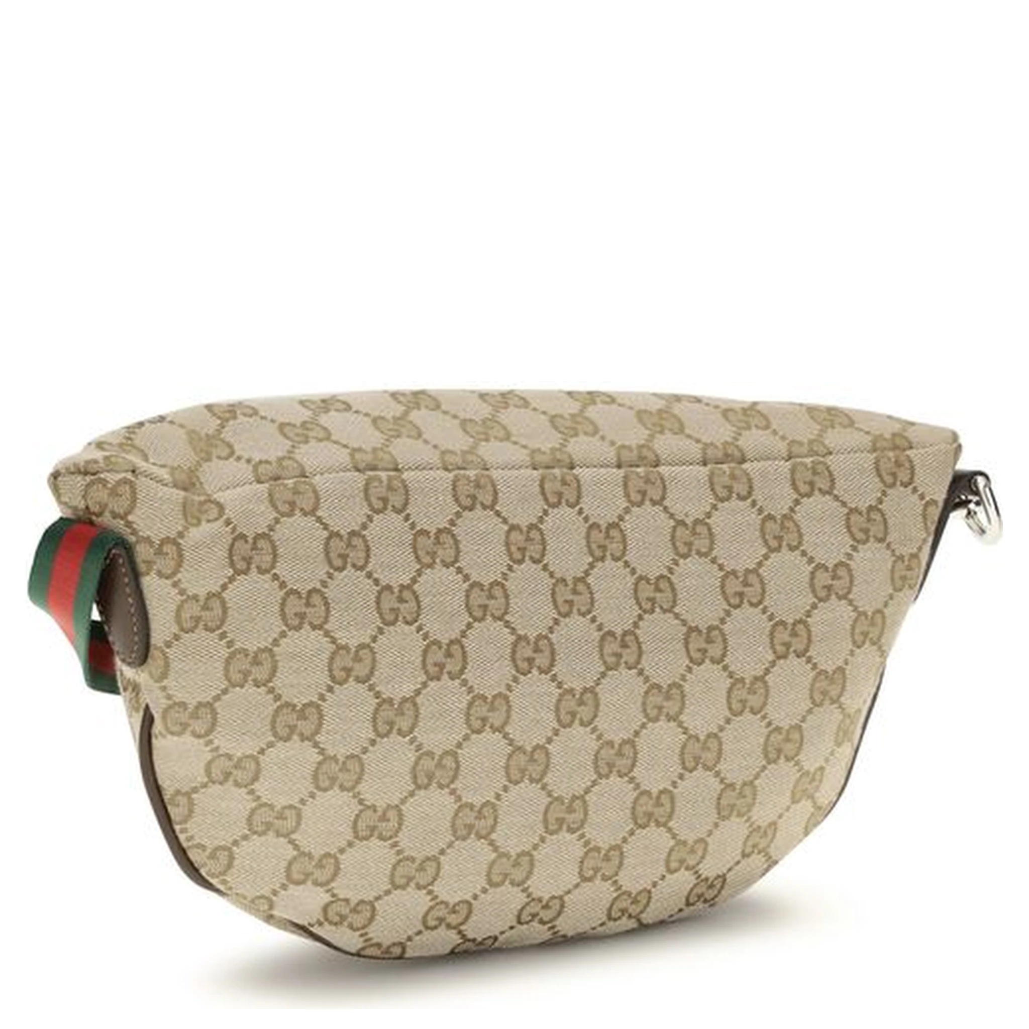 Beige Fabric Shoulder Bag