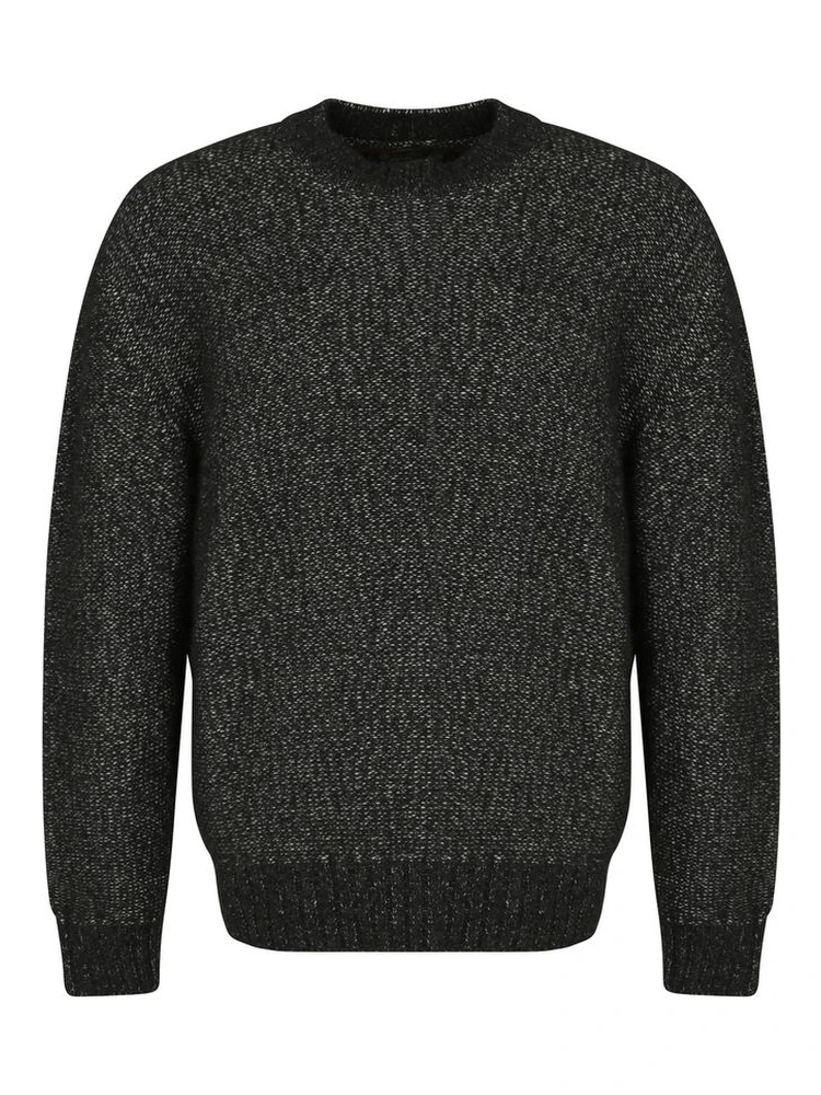 Black Cashmere Sweatshirt