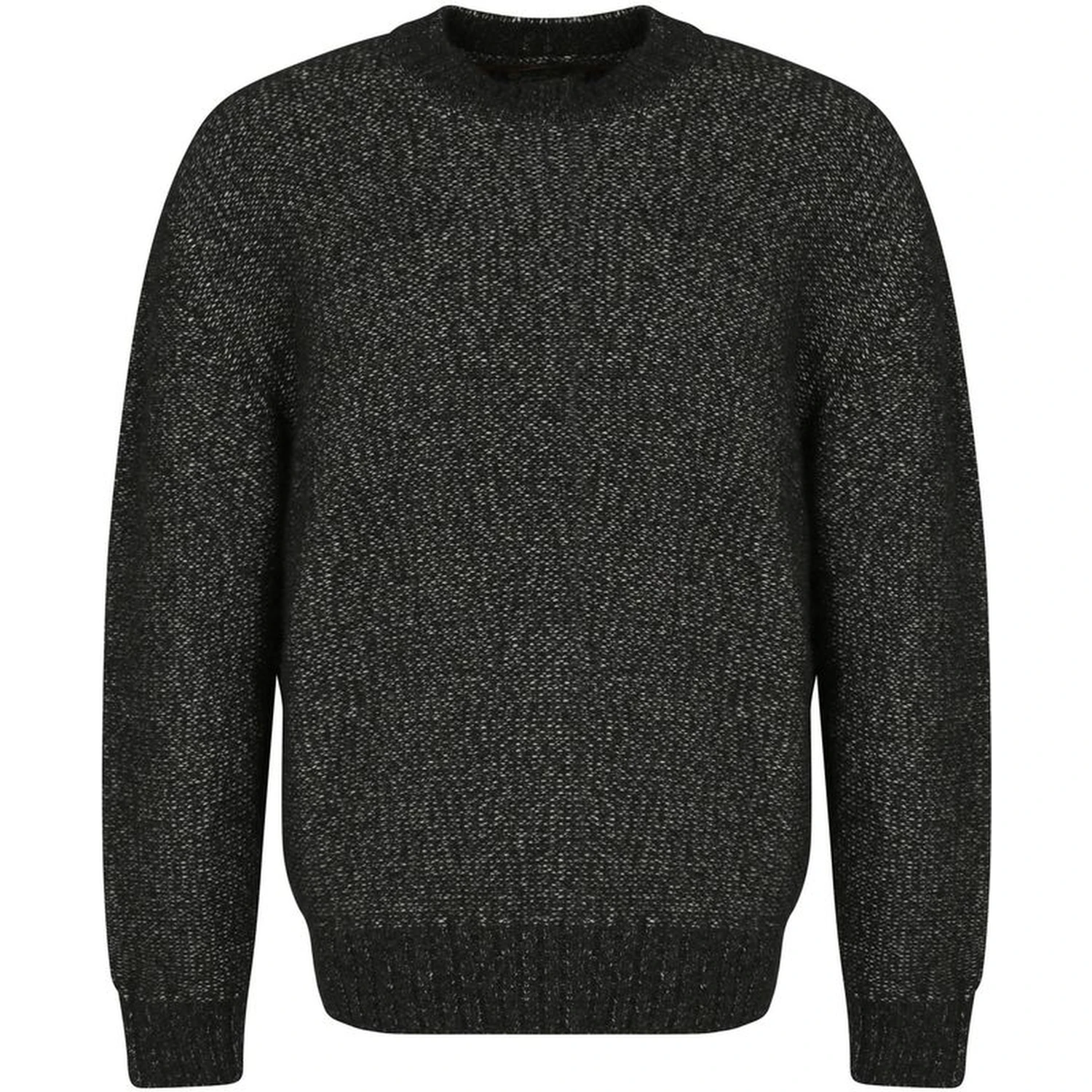 Black Cashmere Sweatshirt