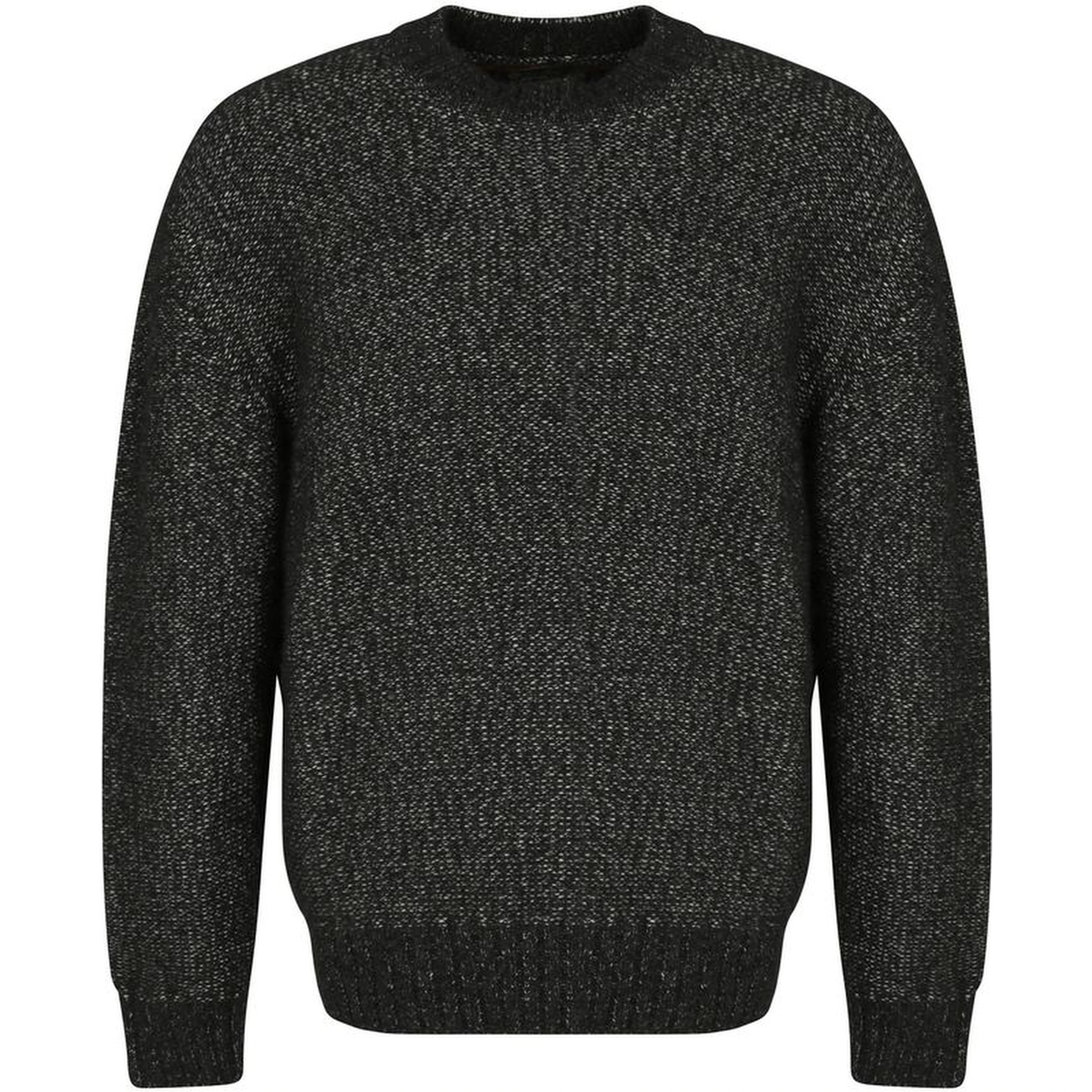 Black Cashmere Sweatshirt