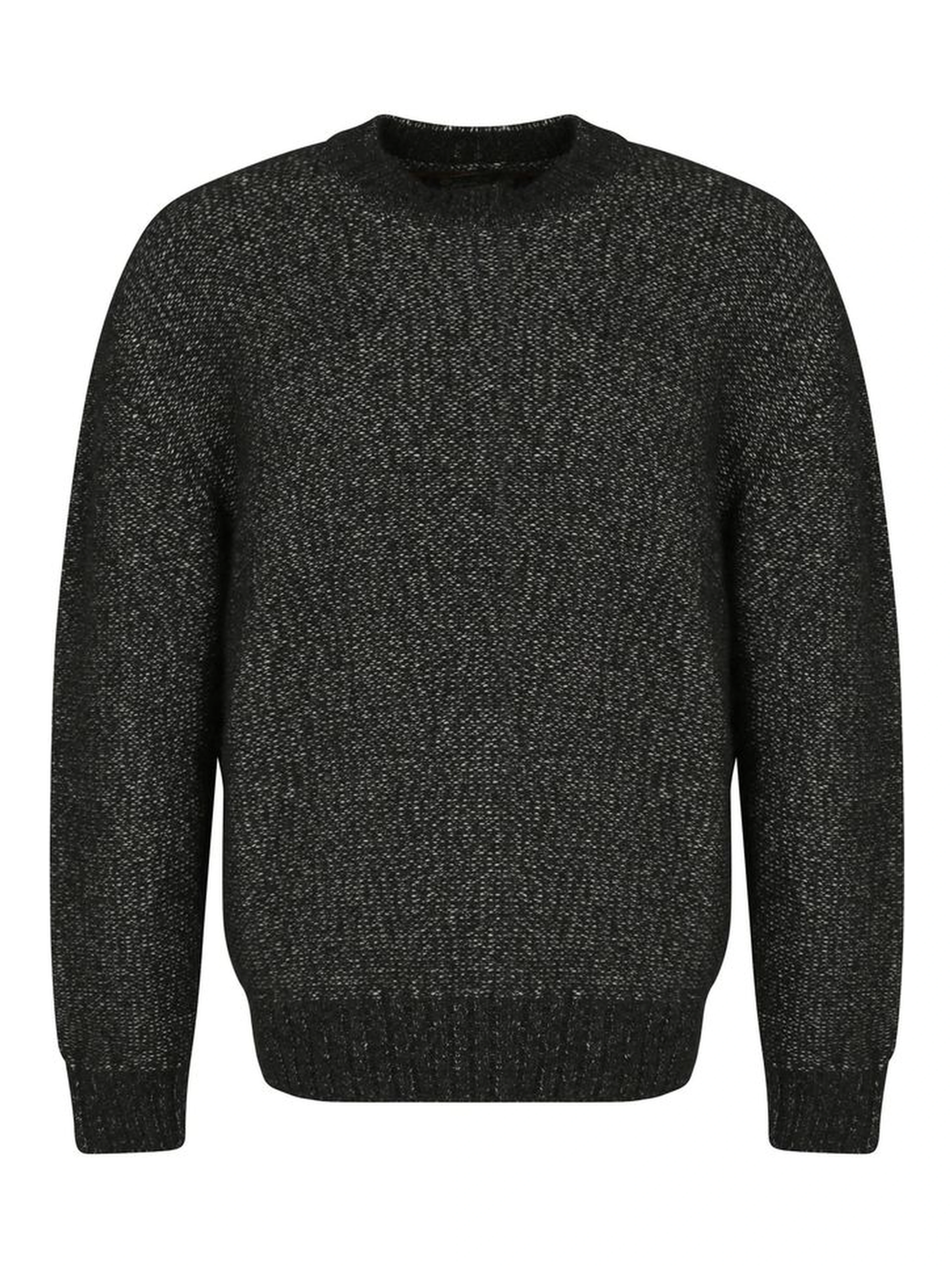 Black Cashmere Sweatshirt