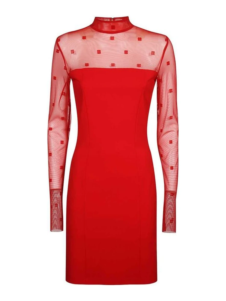 Multicolor Elastane Cocktail Dress