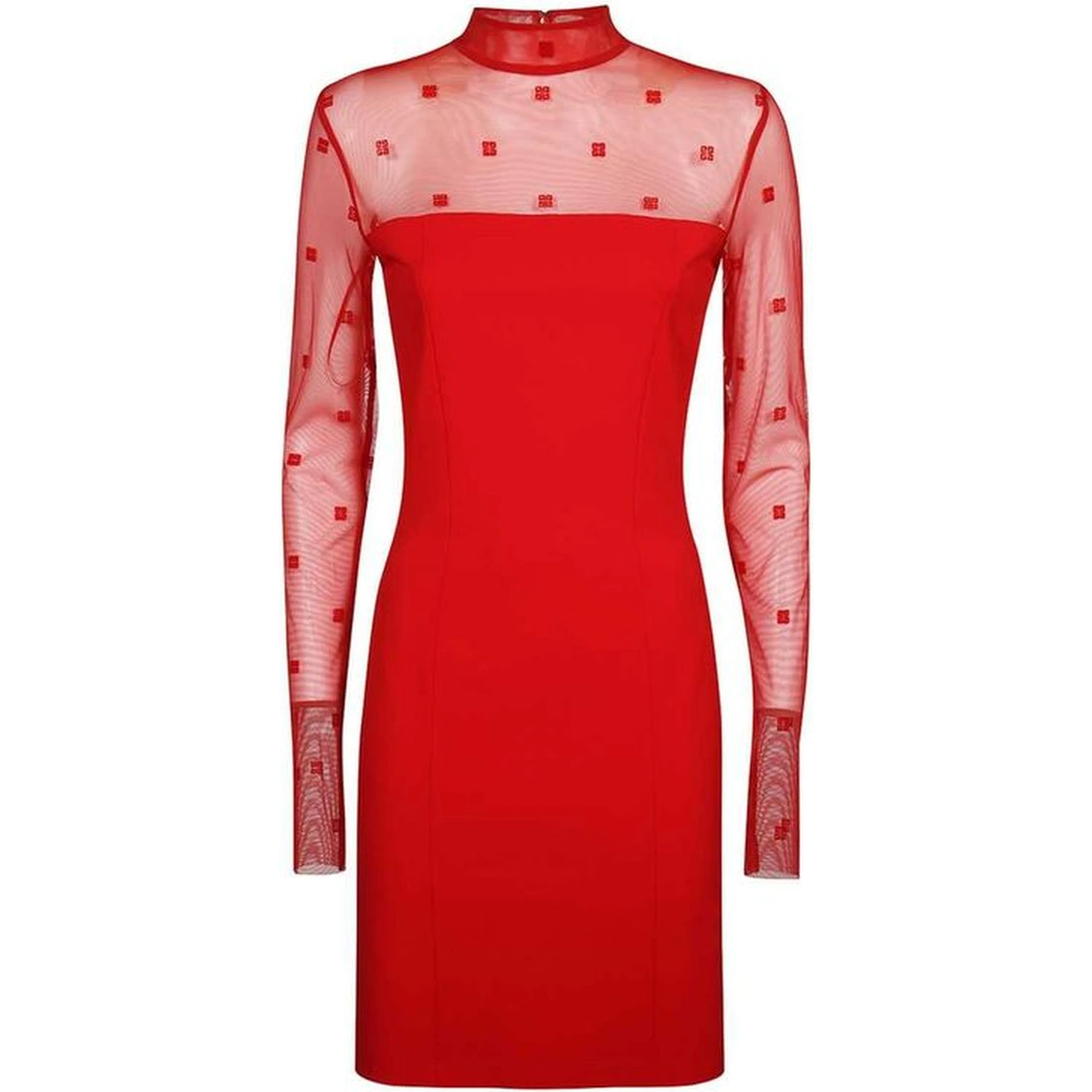Multicolor Elastane Cocktail Dress