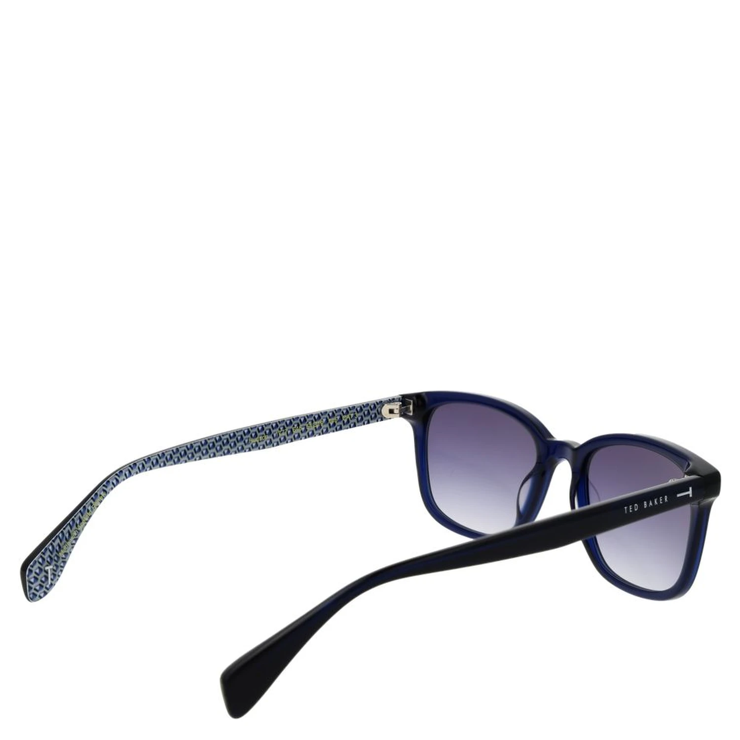 Blue Acetate Sunglasses