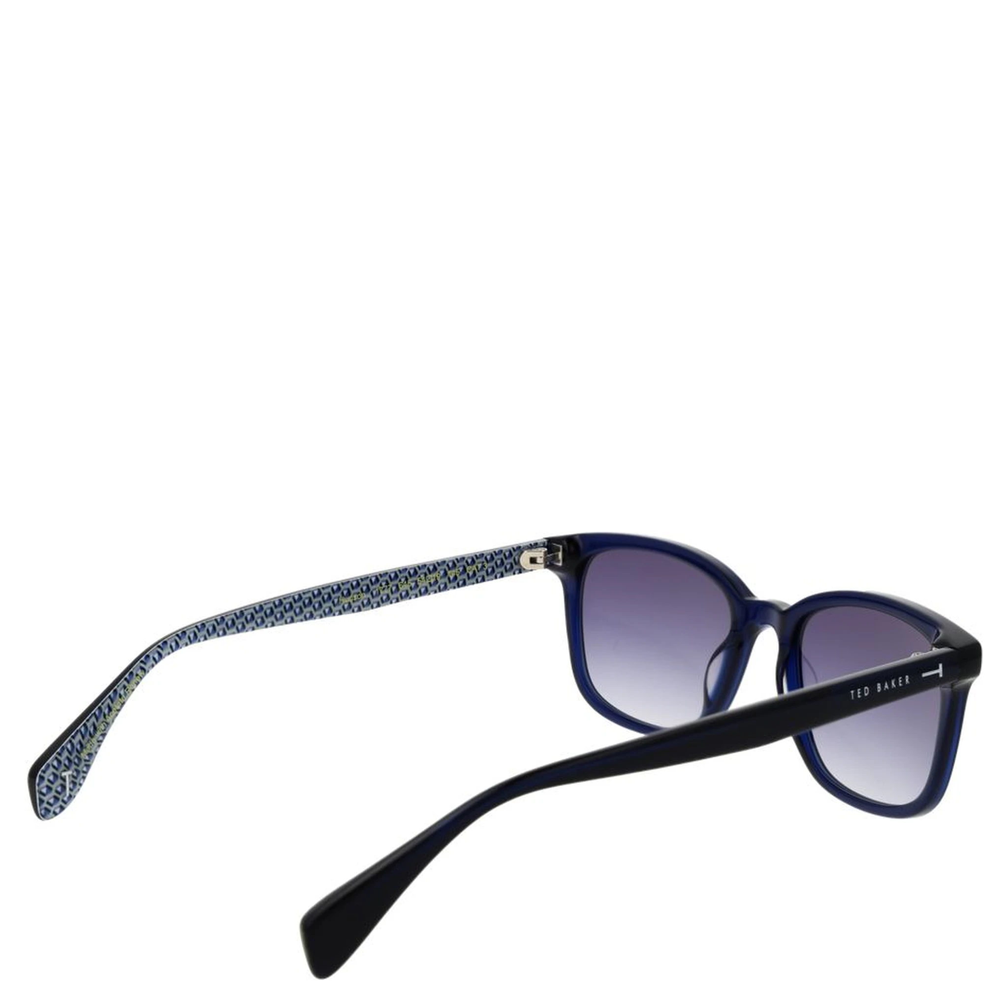 Blue Acetate Sunglasses