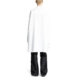 White Cotton Blouse
