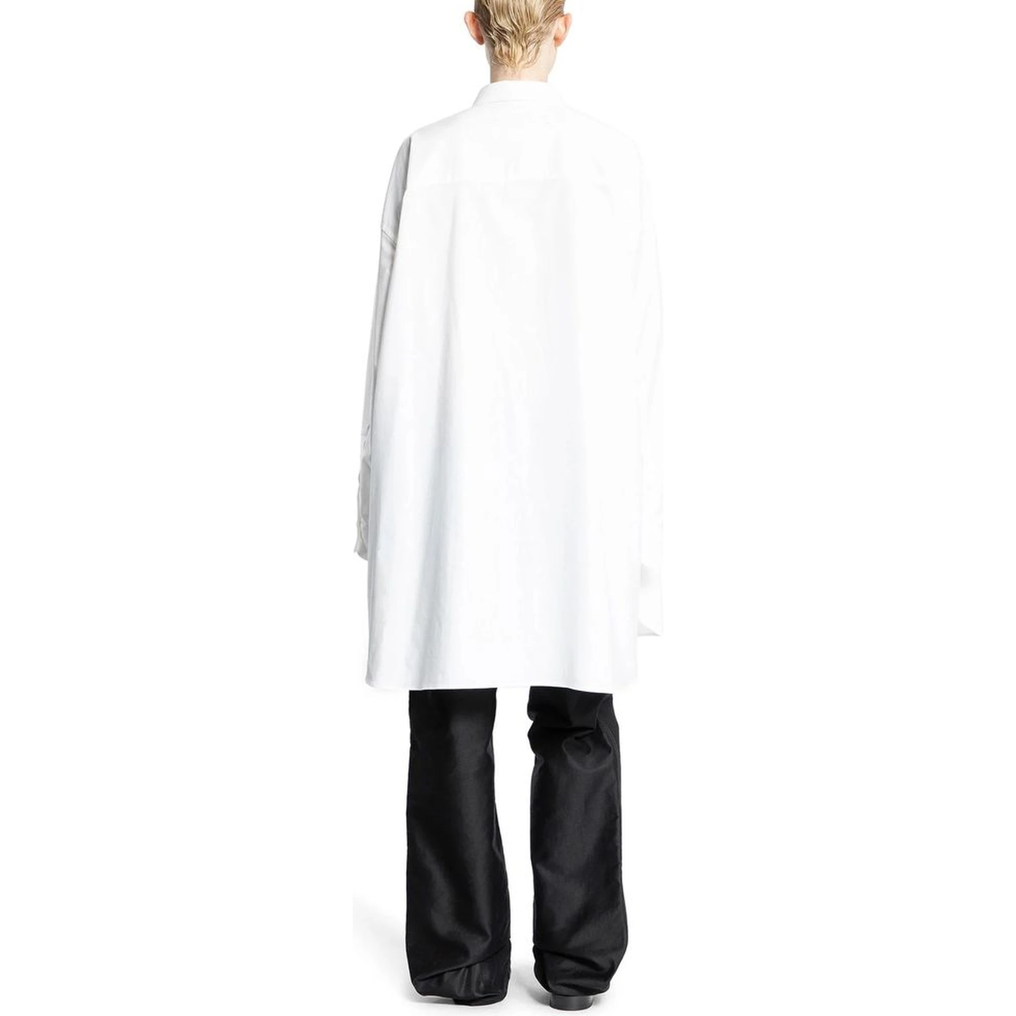 White Cotton Blouse