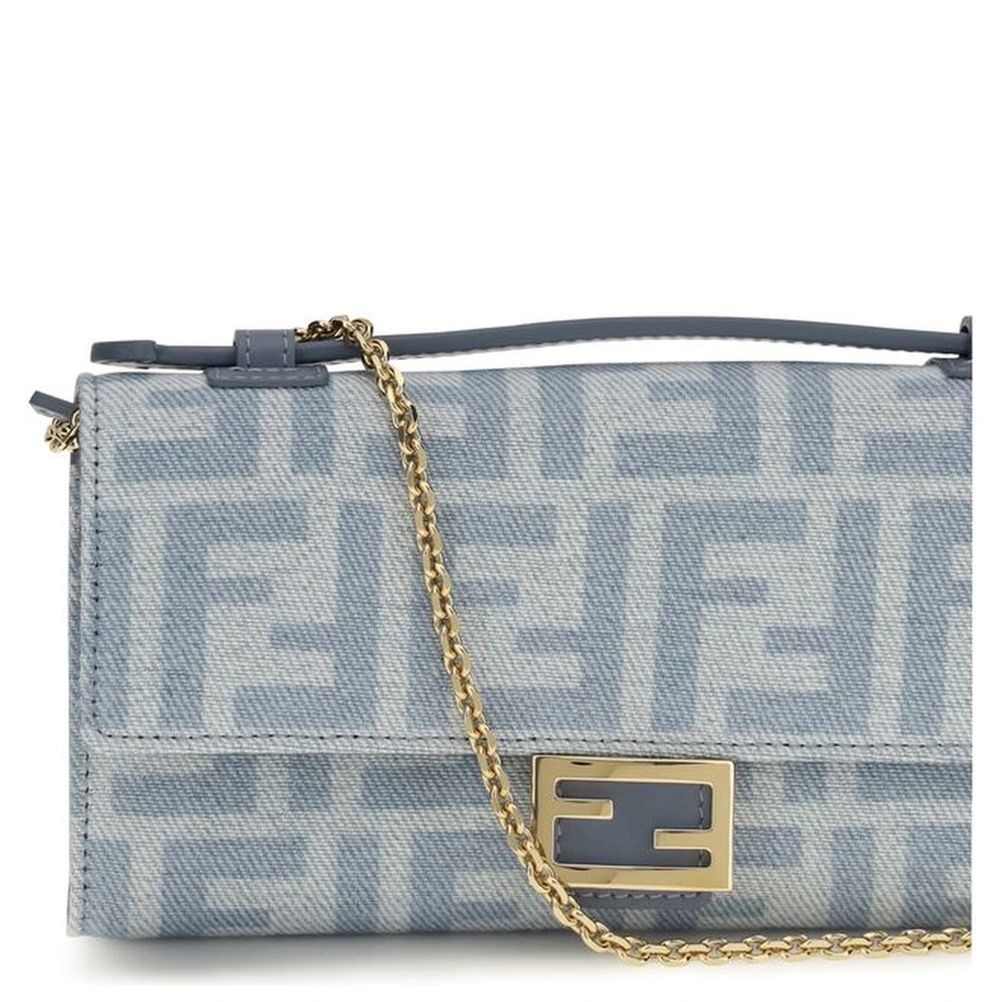 Blue Cotton Wallet