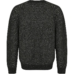 Black Cashmere Sweatshirt