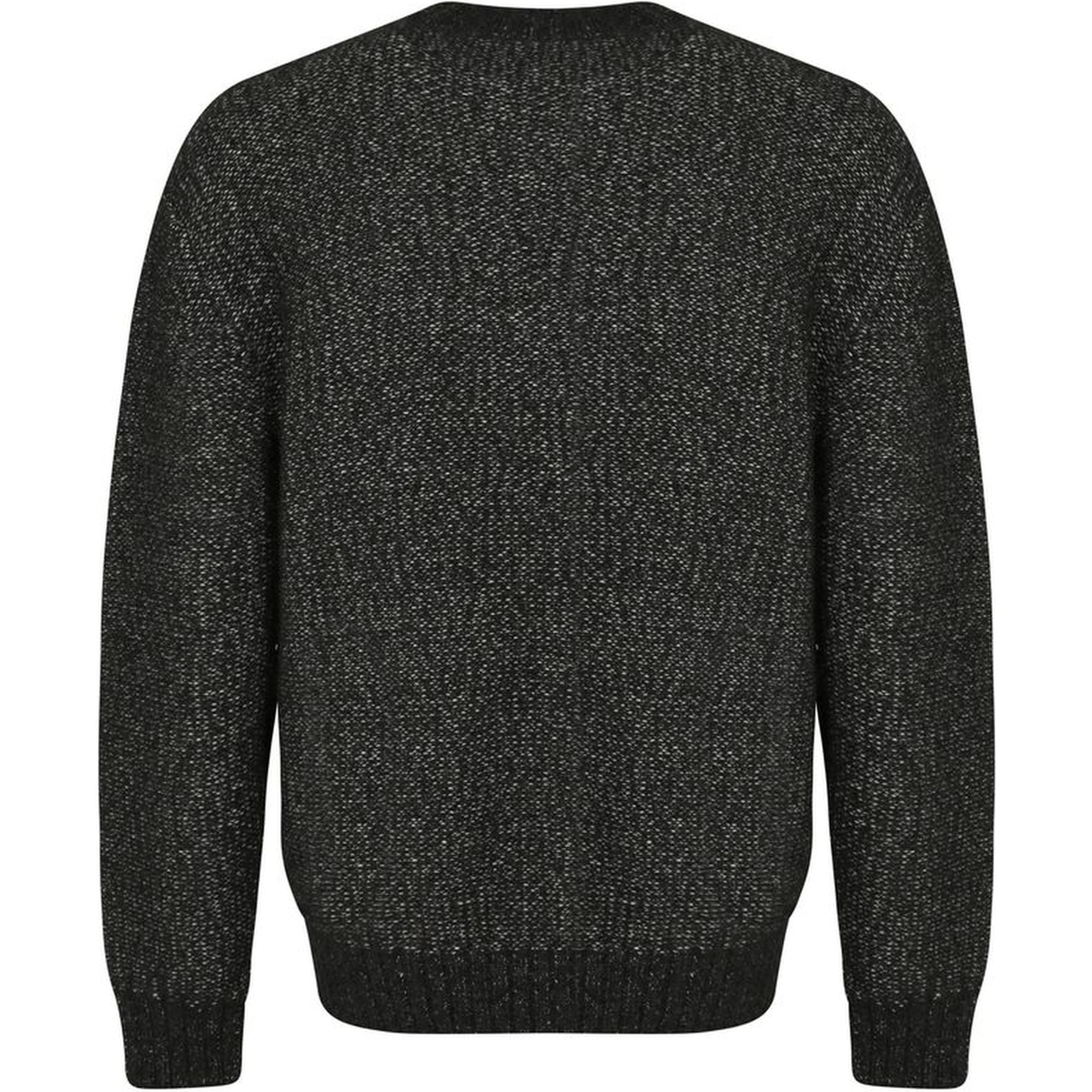 Black Cashmere Sweatshirt