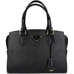 Black Calfskin Handbag