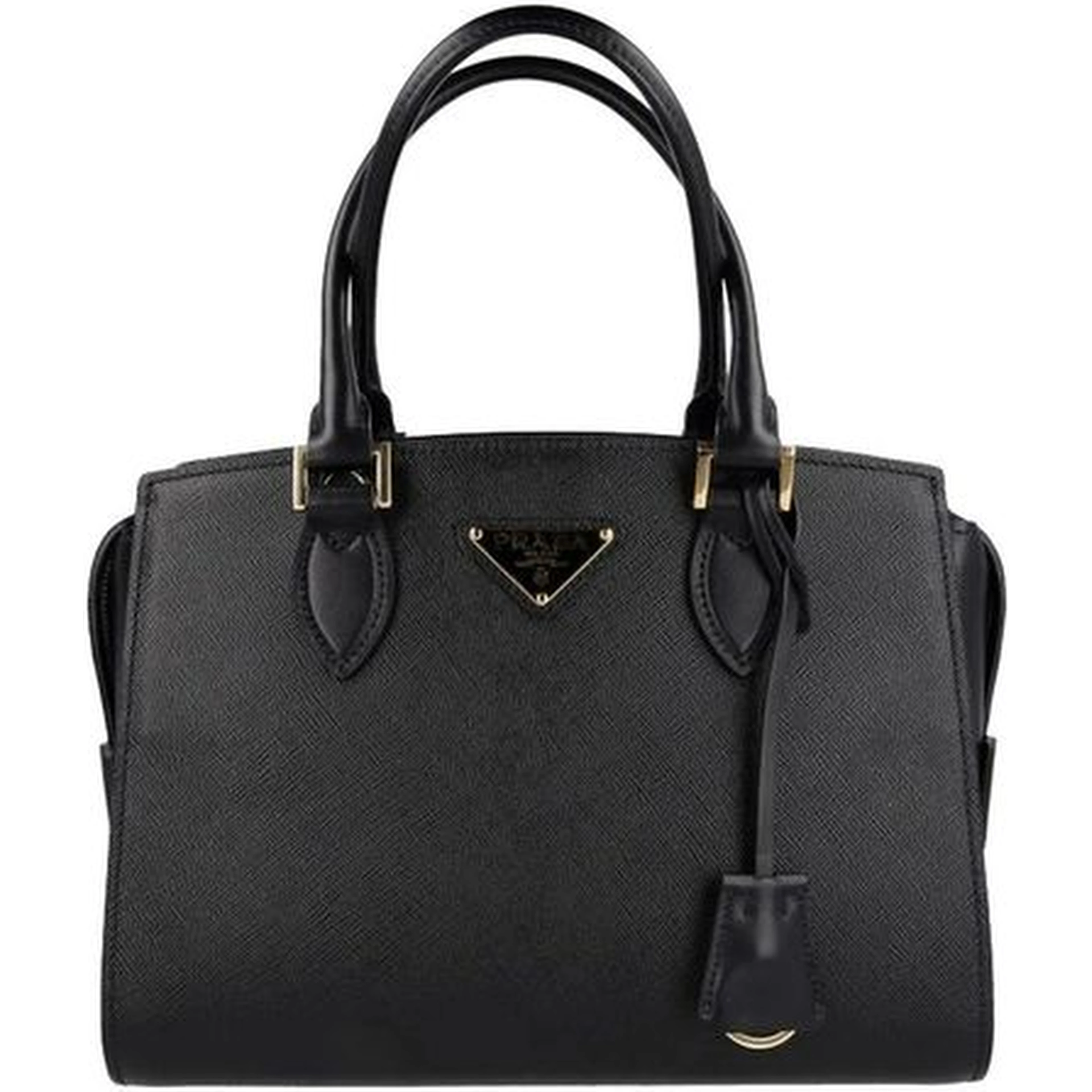 Black Calfskin Handbag