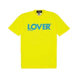 Bicolor Cotton T-Shirt