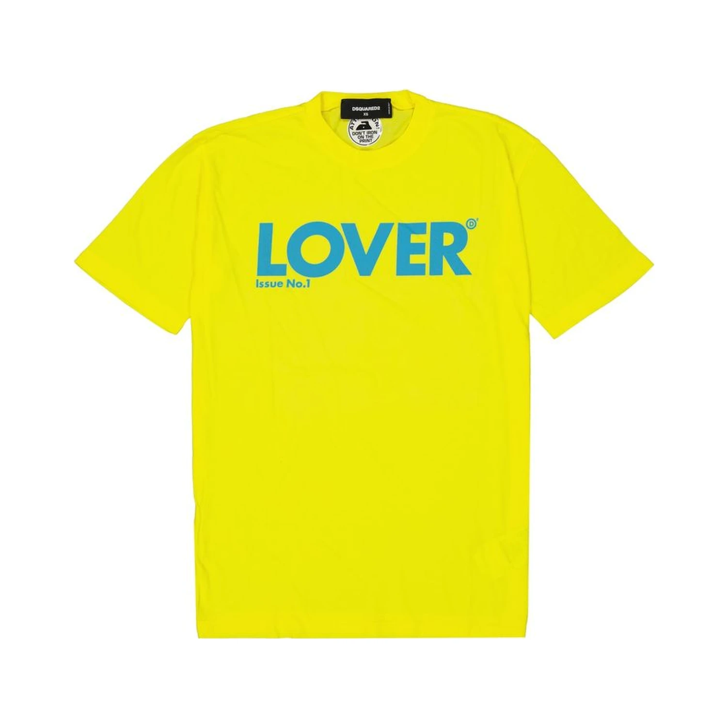 Bicolor Cotton T-Shirt