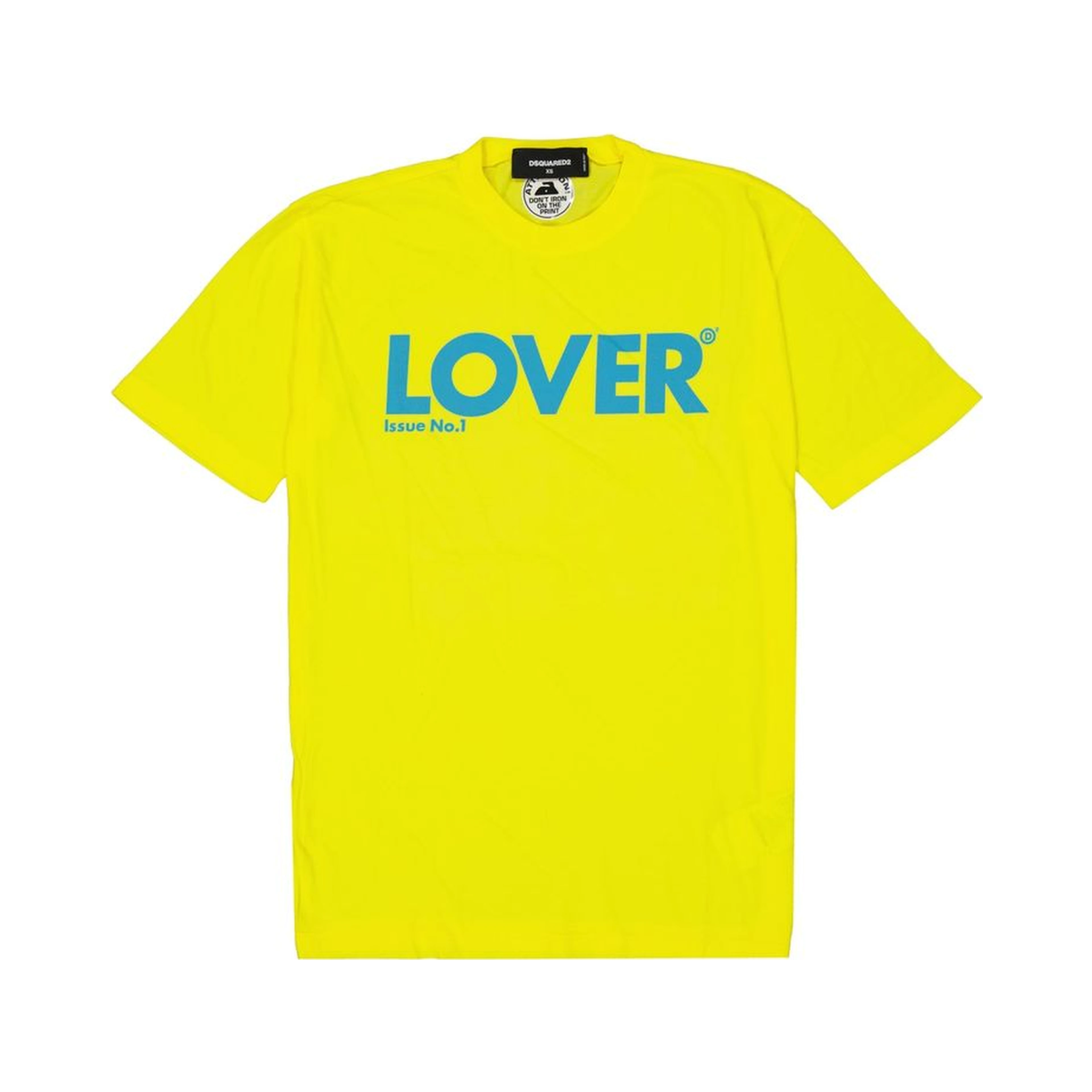 Bicolor Cotton T-Shirt
