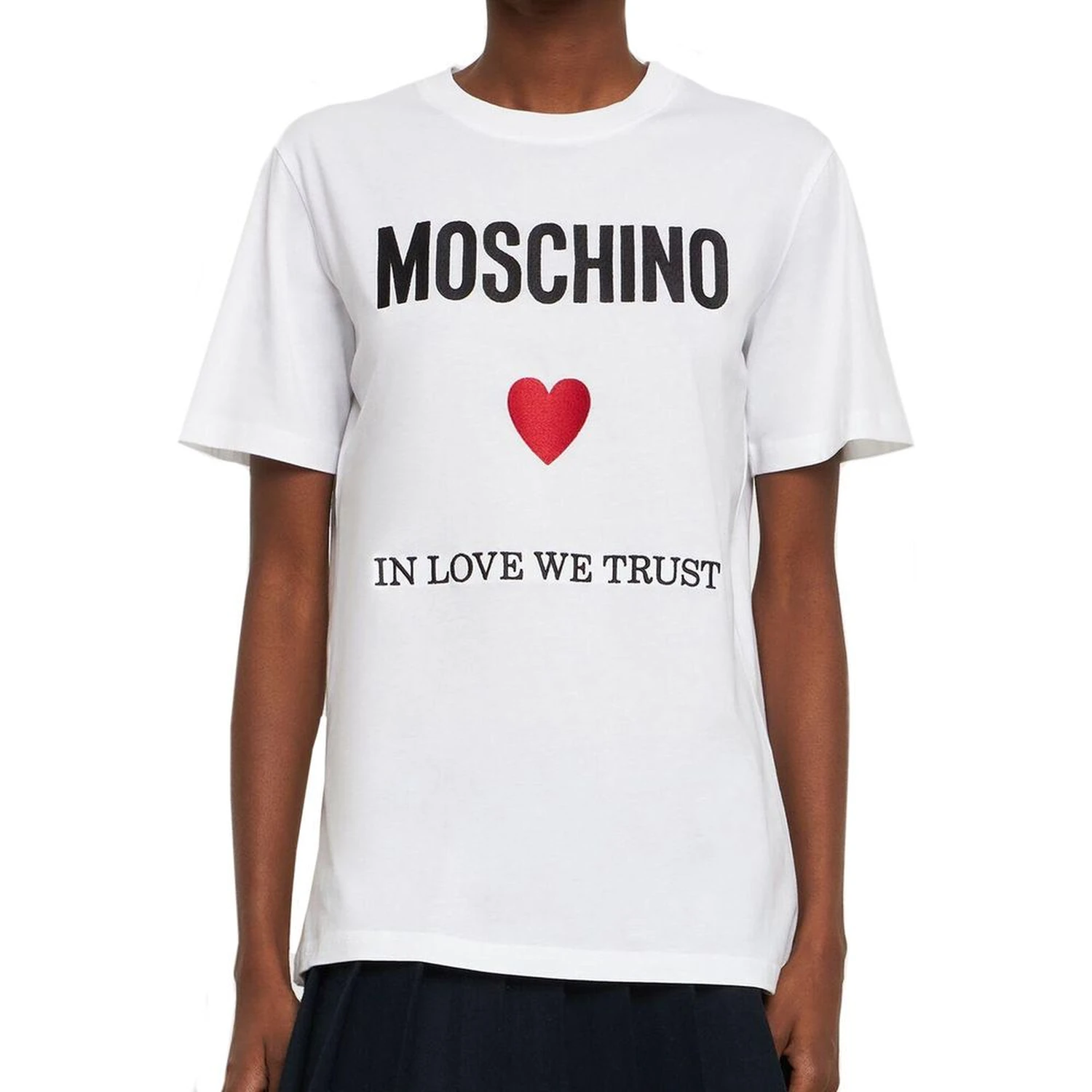 White Cotton T-Shirt