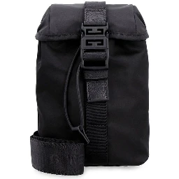 Black Nylon Backpack