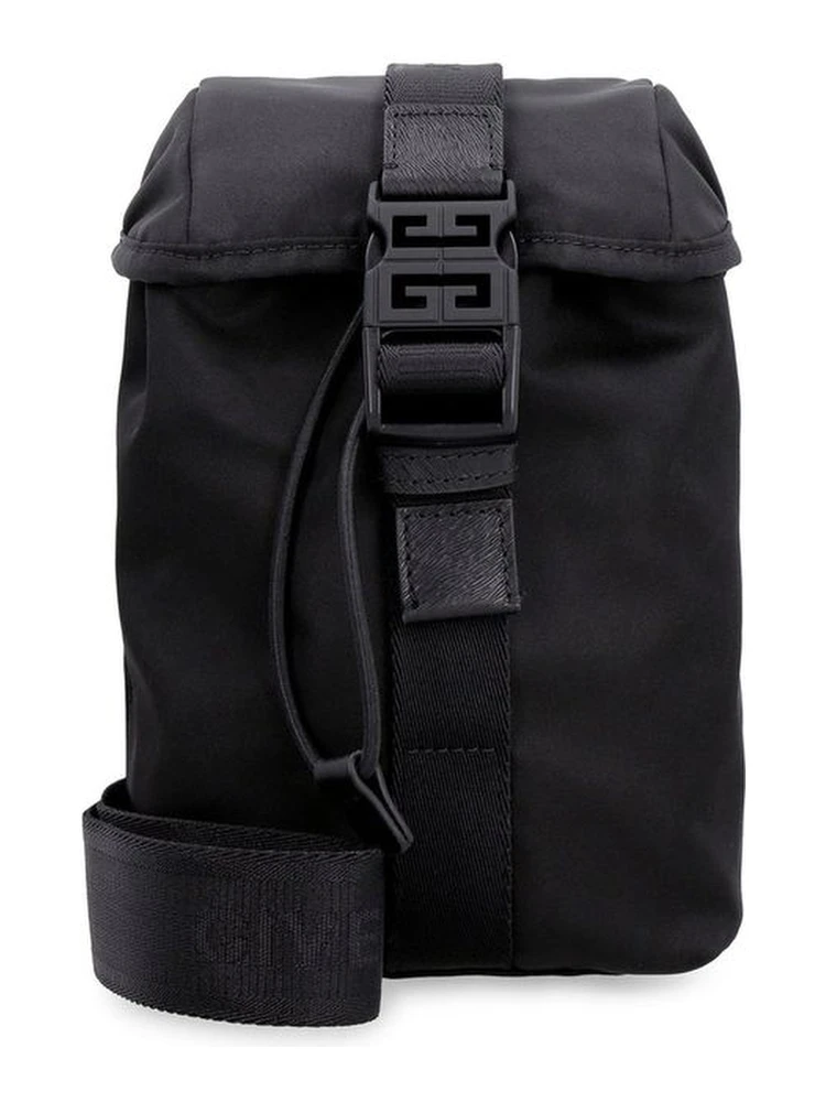 Black Nylon Backpack
