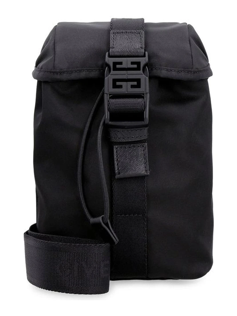 Black Nylon Backpack
