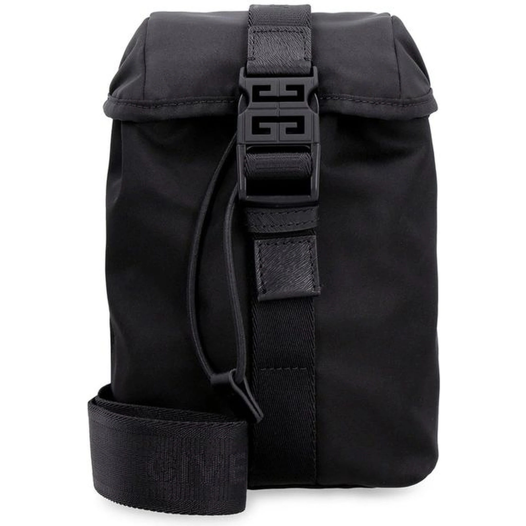 Black Nylon Backpack