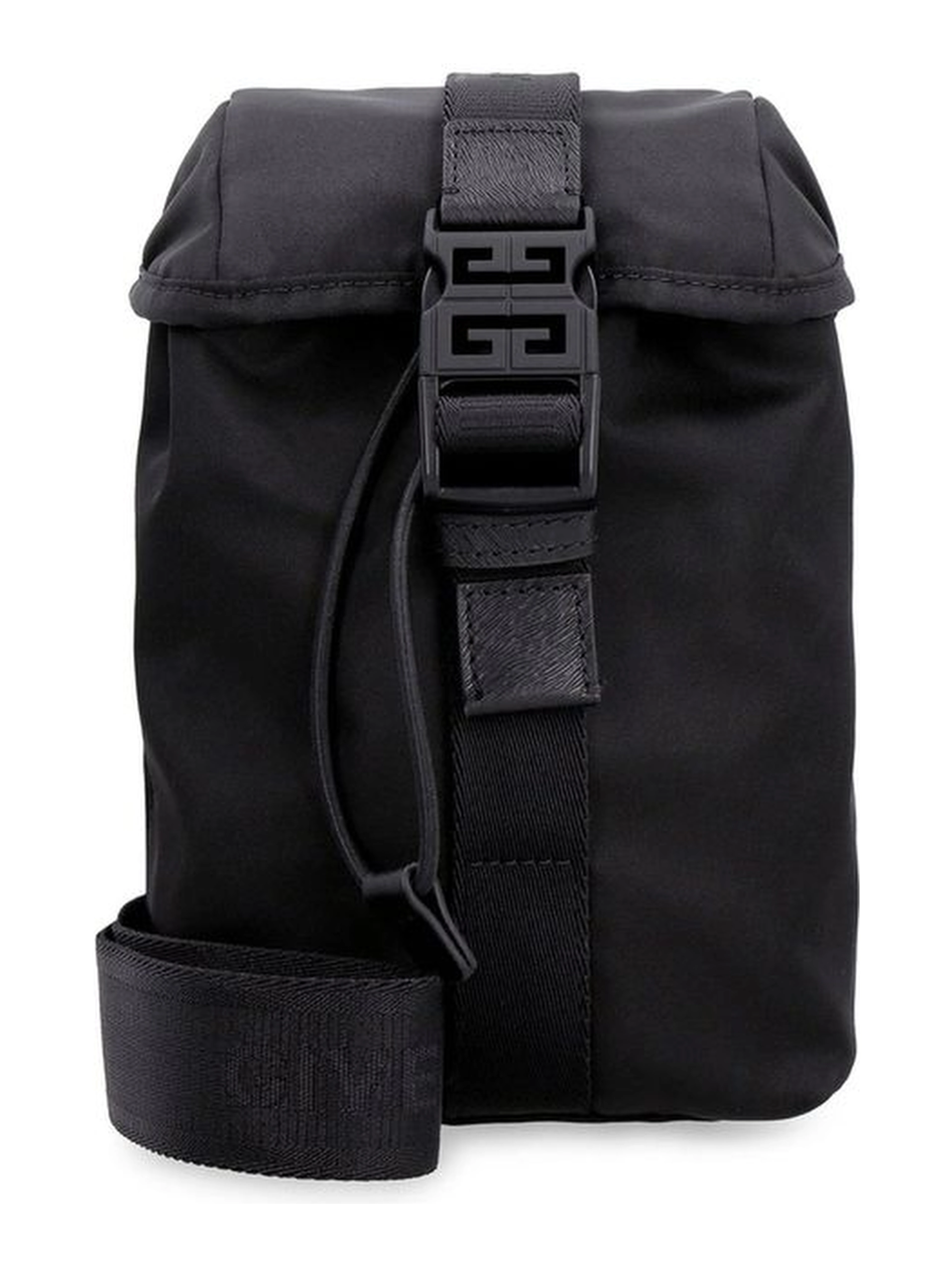 Black Nylon Backpack