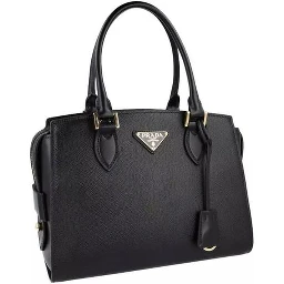 Black Calfskin Handbag