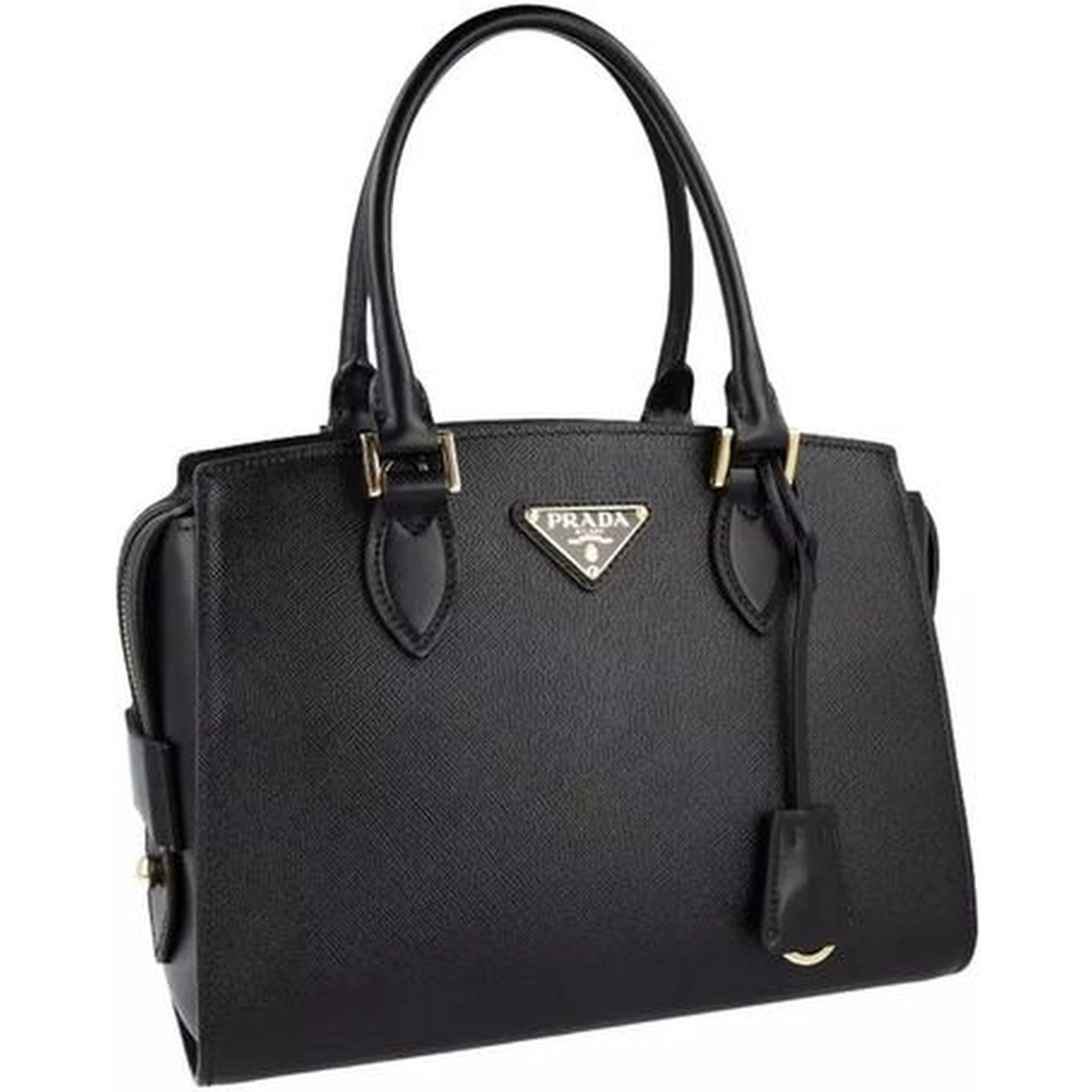 Black Calfskin Handbag