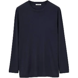 Black Silk T-Shirt