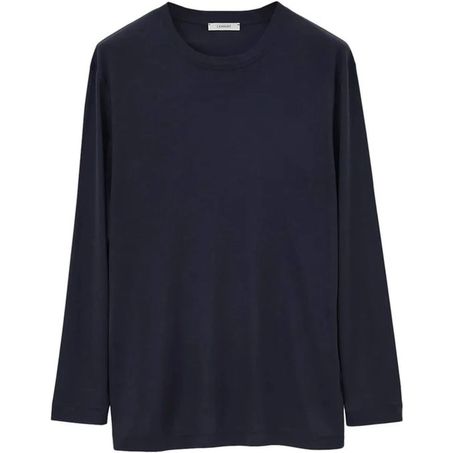 Black Silk T-Shirt