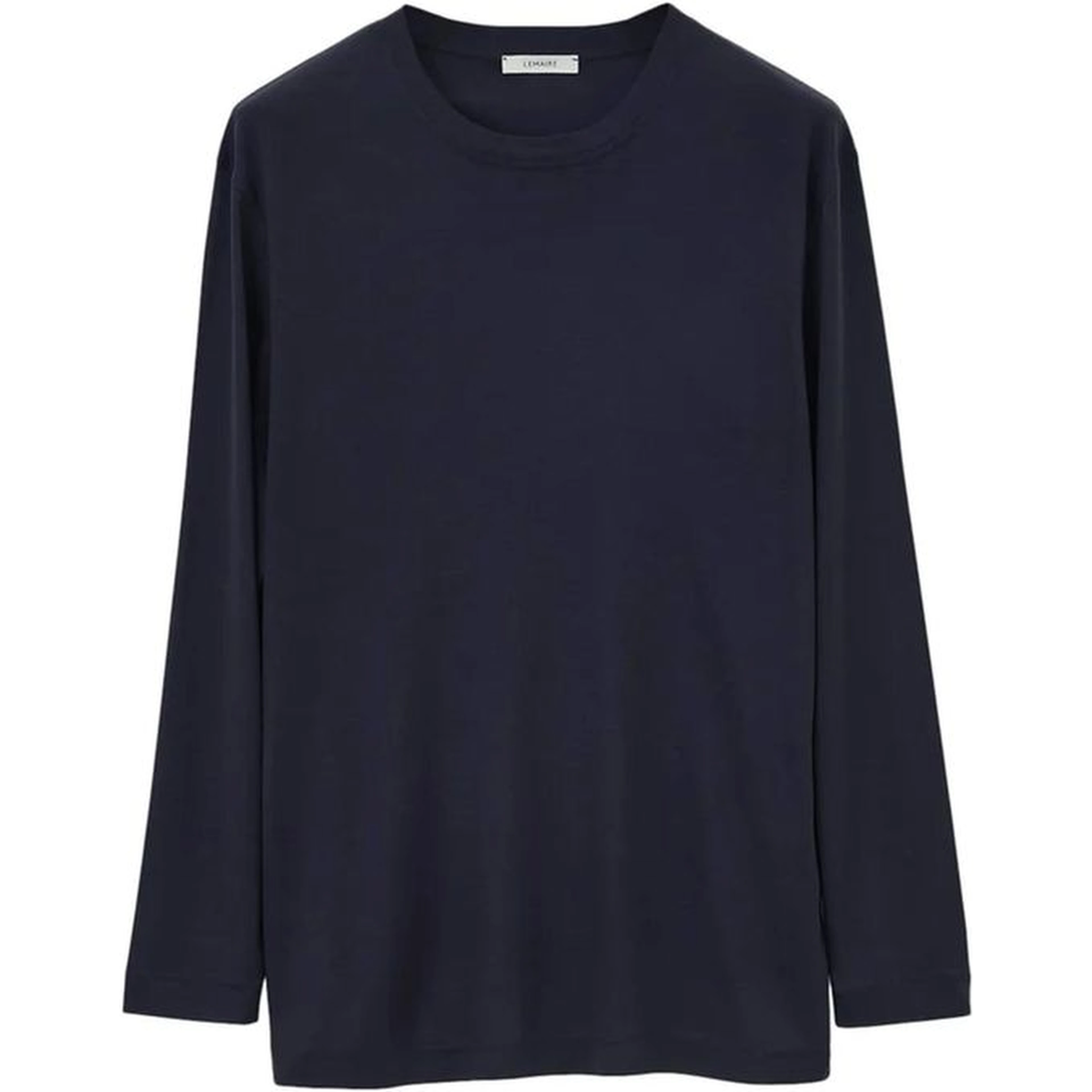 Black Silk T-Shirt