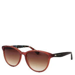 Orange Acetate Sunglasses