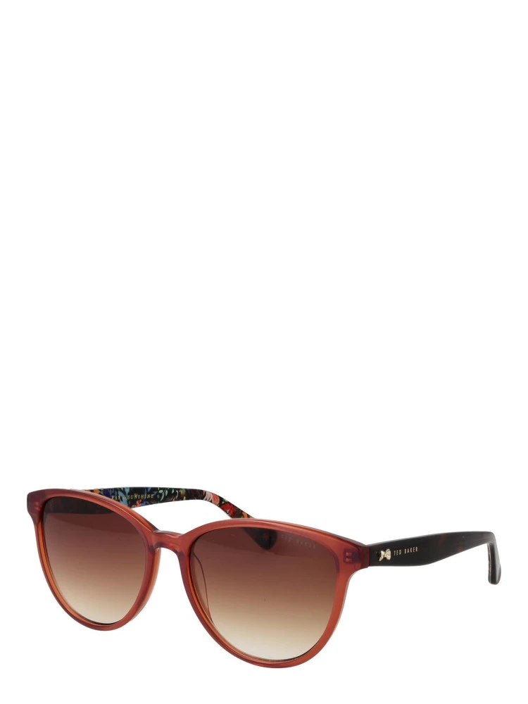 Orange Acetate Sunglasses