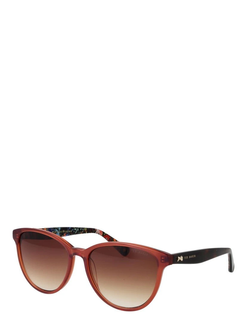 Orange Acetate Sunglasses