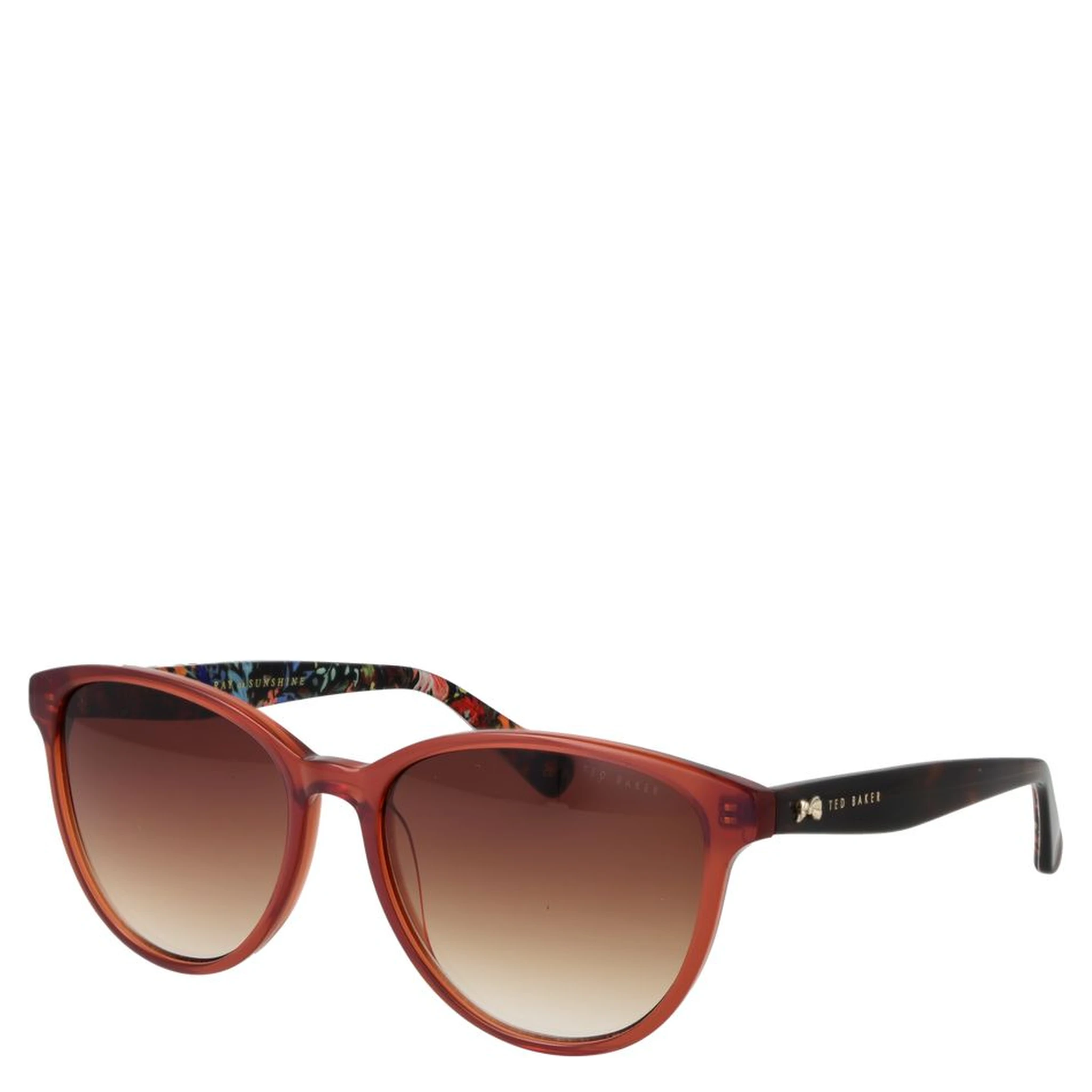 Orange Acetate Sunglasses
