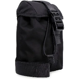 Black Nylon Backpack