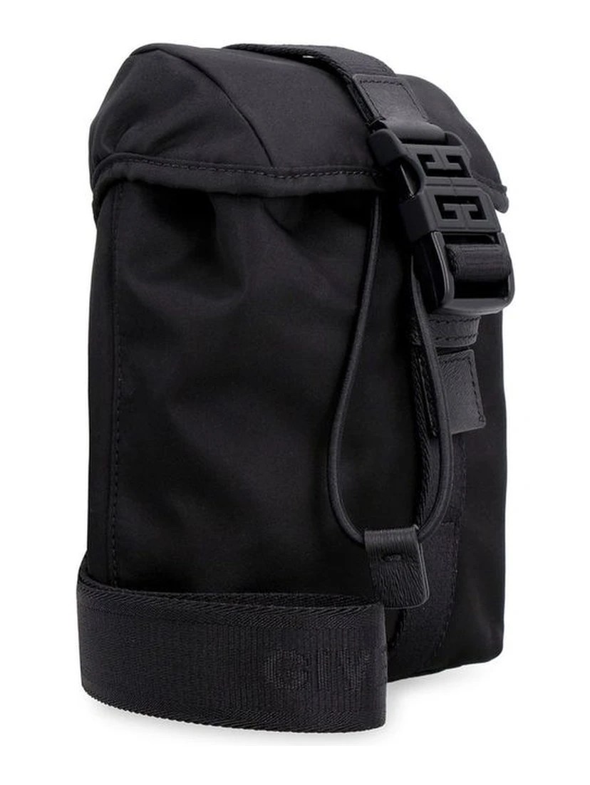 Black Nylon Backpack