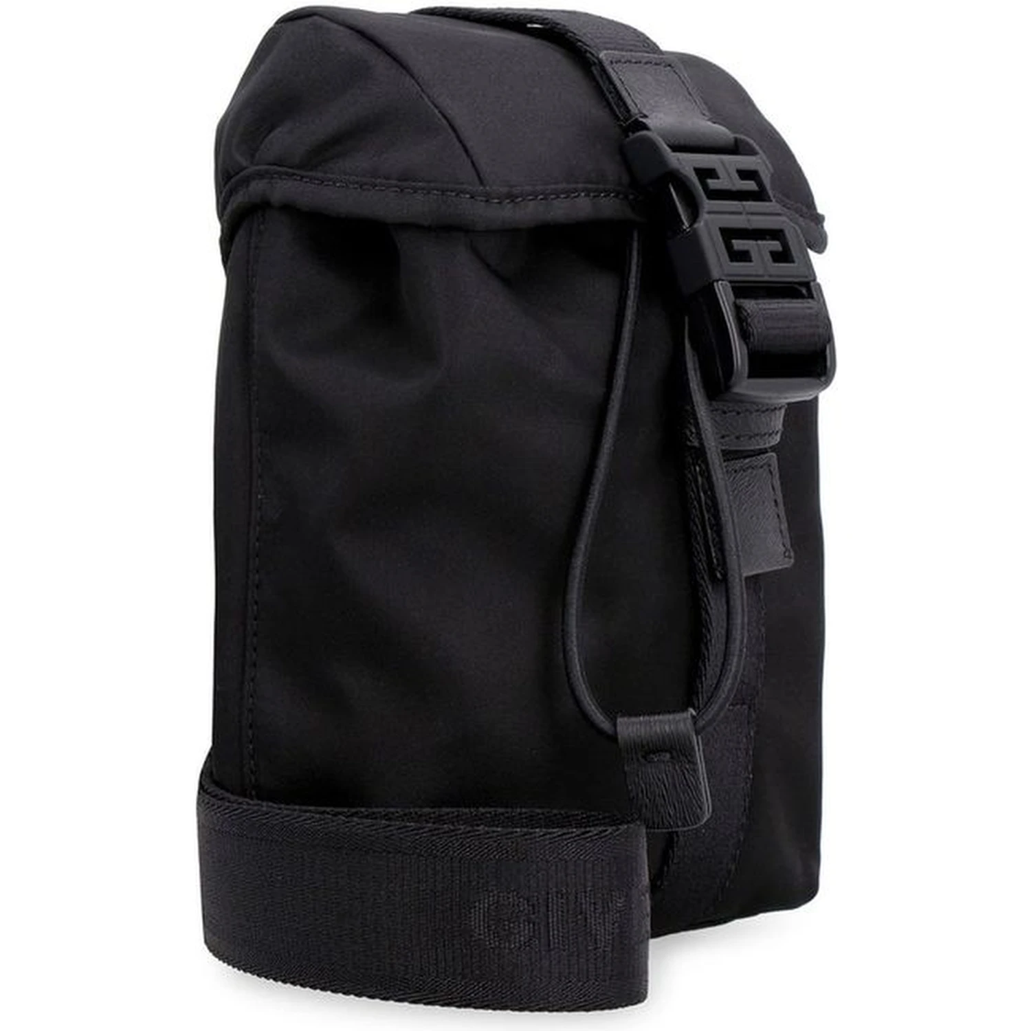 Black Nylon Backpack