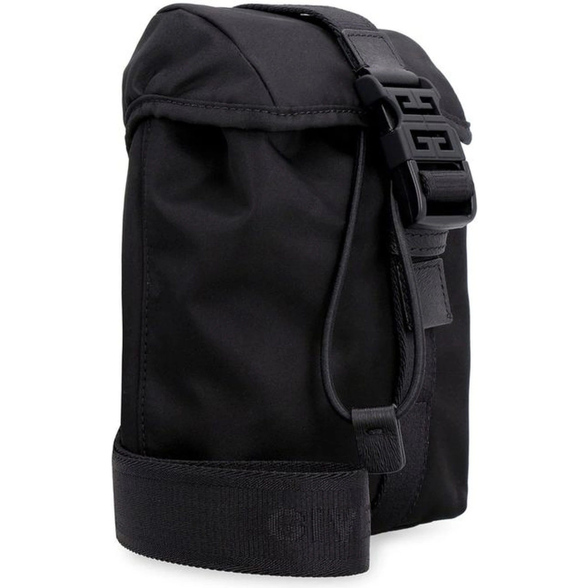Black Nylon Backpack