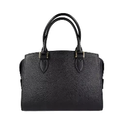 Black Calfskin Handbag