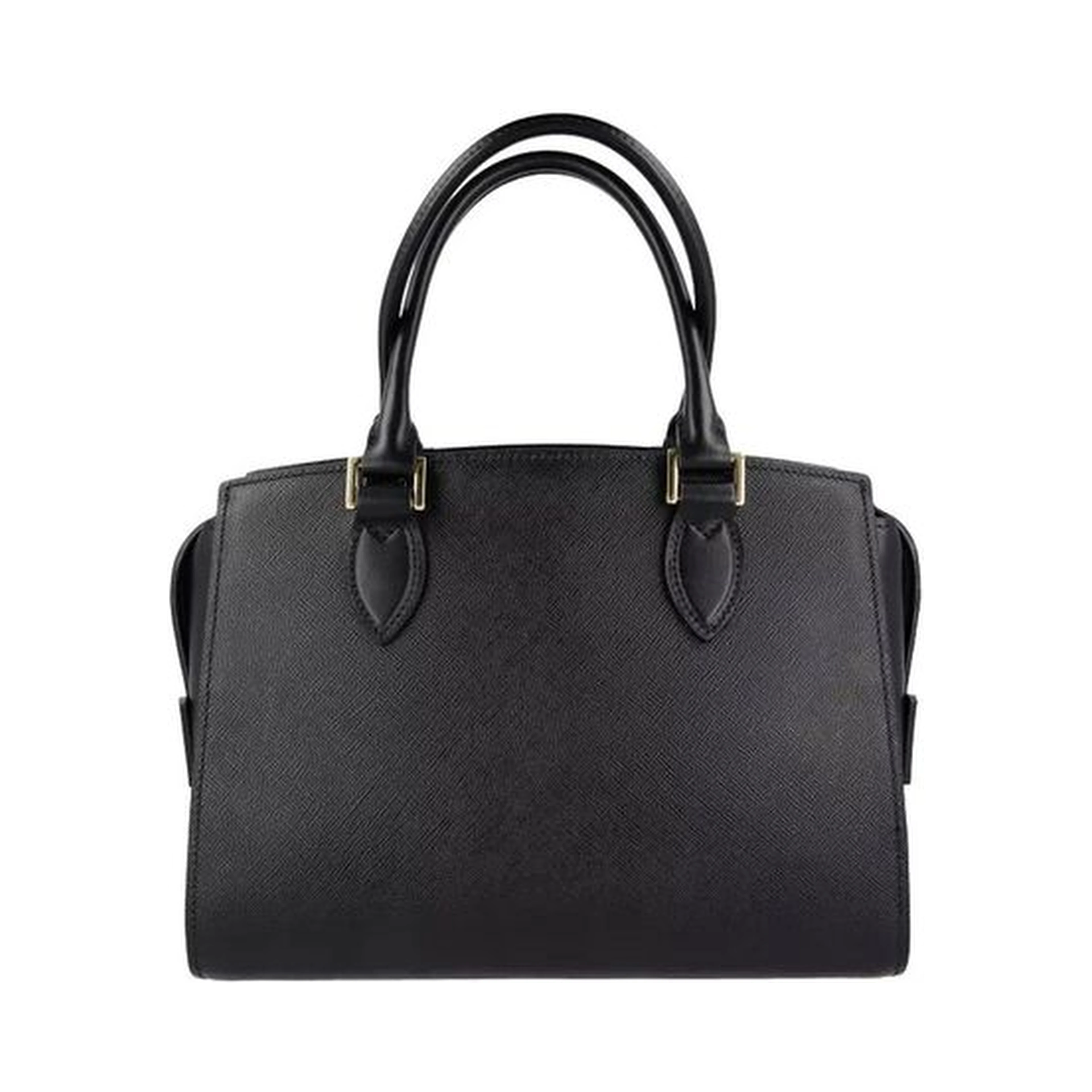 Black Calfskin Handbag