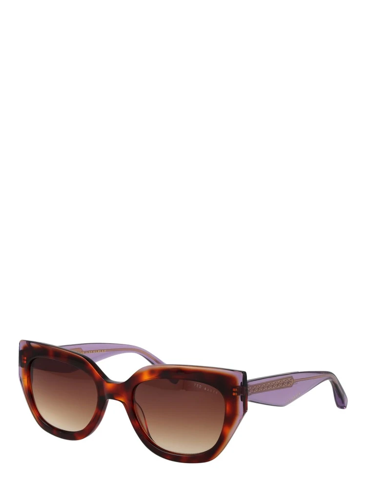 Brown Acetate Sunglasses