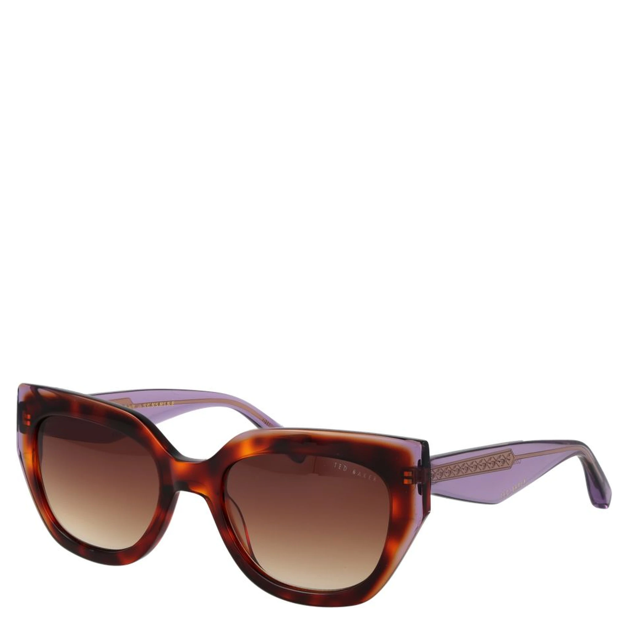 Brown Acetate Sunglasses