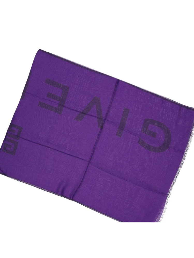 Purple Cashmere Scarf alternative