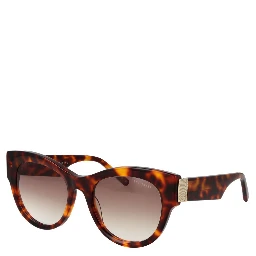 Brown Acetate Sunglasses