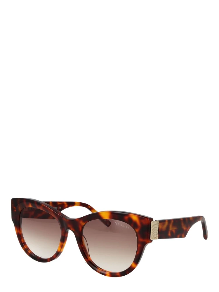 Brown Acetate Sunglasses